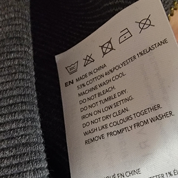 NWT Varley Albret Lounge Sweater Tunic Dress - Picture 15 of 15